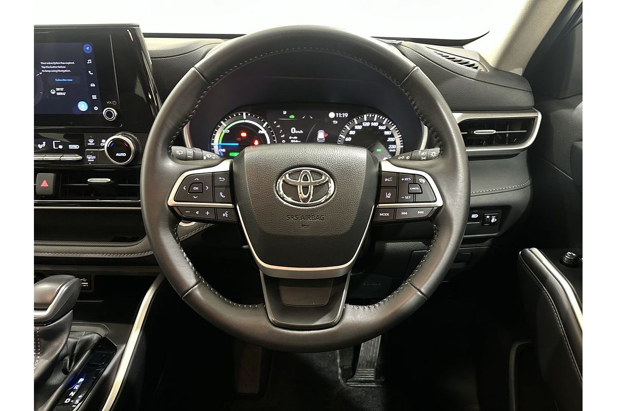 2024 Toyota Kluger GX AXUH78R