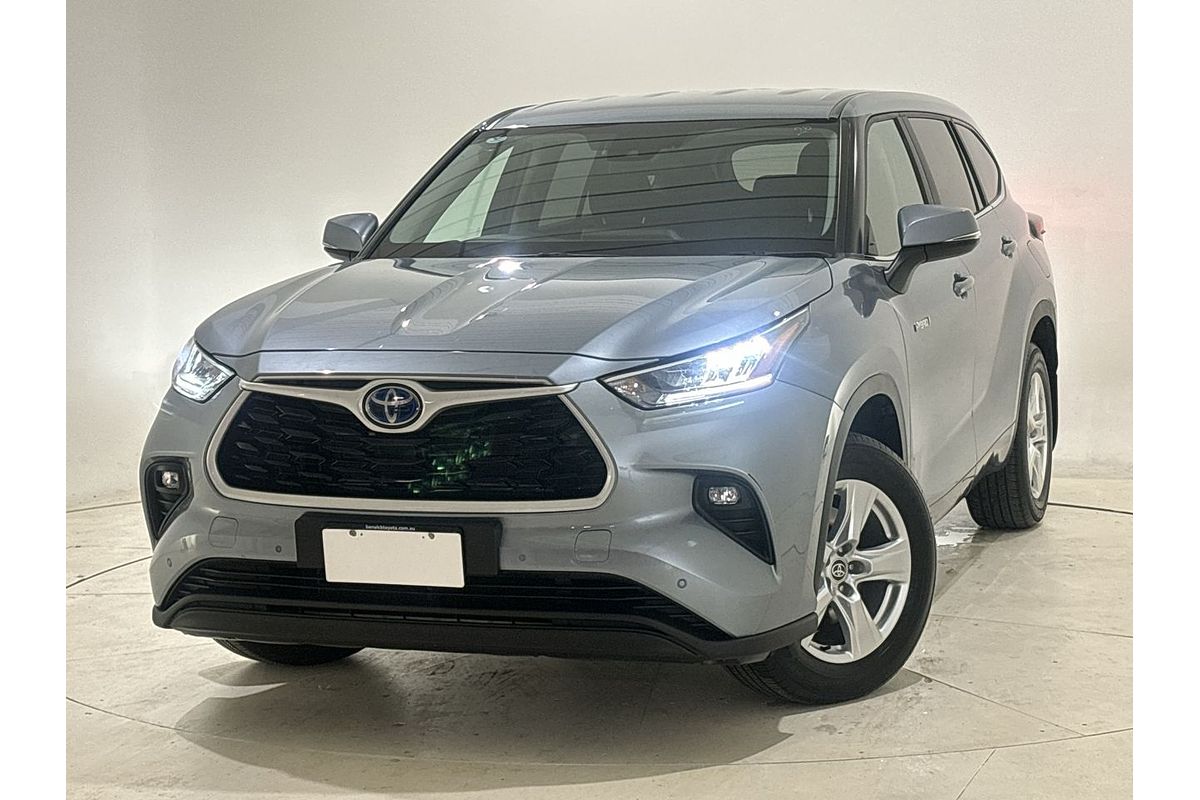 2023 Toyota Kluger GX AXUH78R