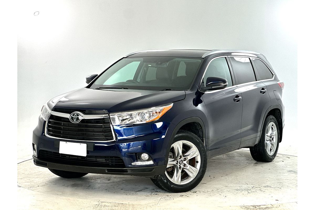 2016 Toyota Kluger Grande GSU50R