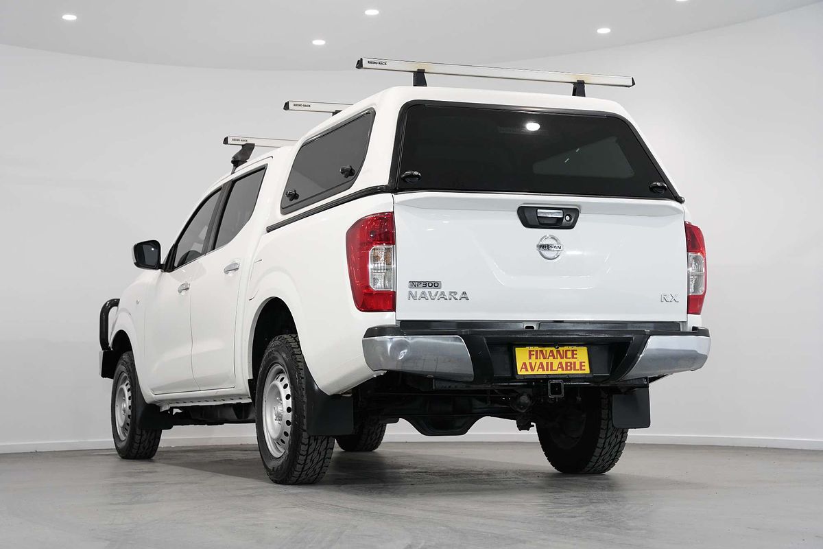 2016 Nissan Navara RX D23 4X4