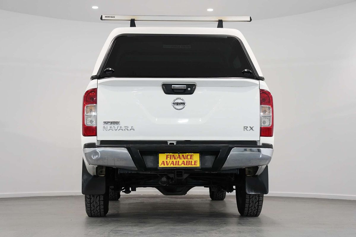 2016 Nissan Navara RX D23 4X4