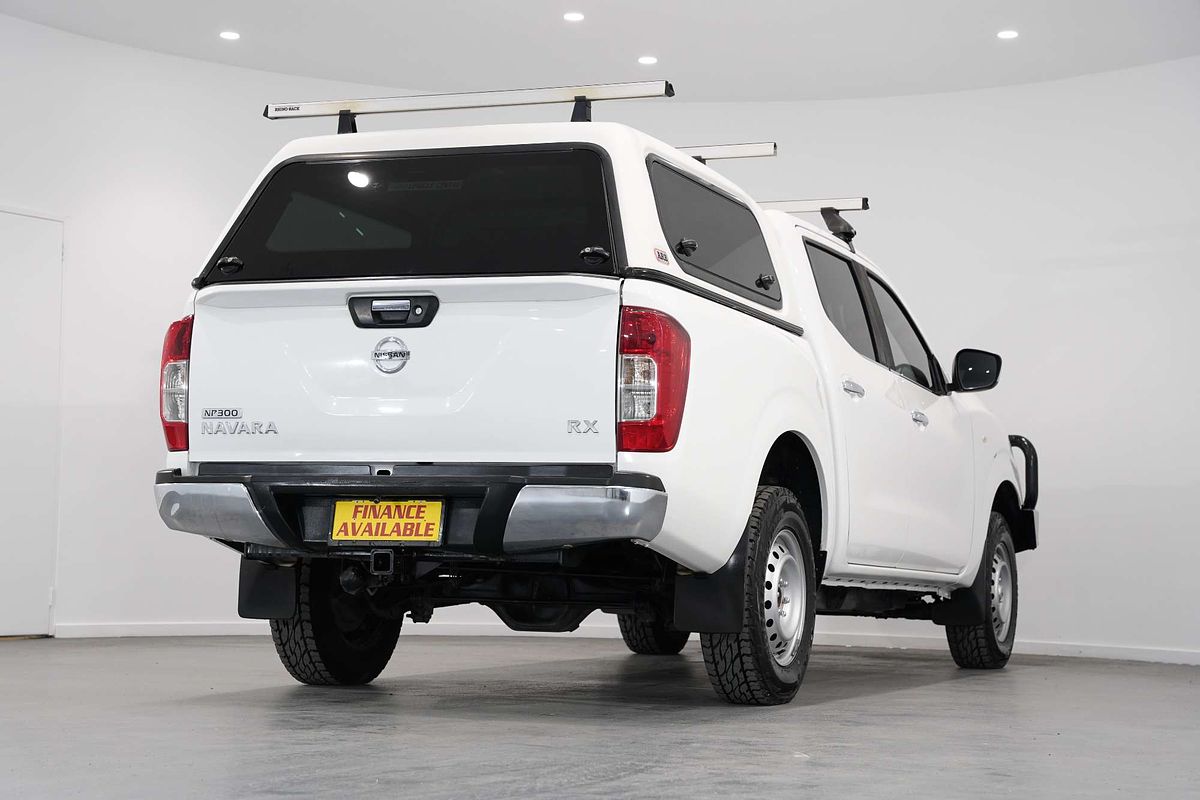 2016 Nissan Navara RX D23 4X4
