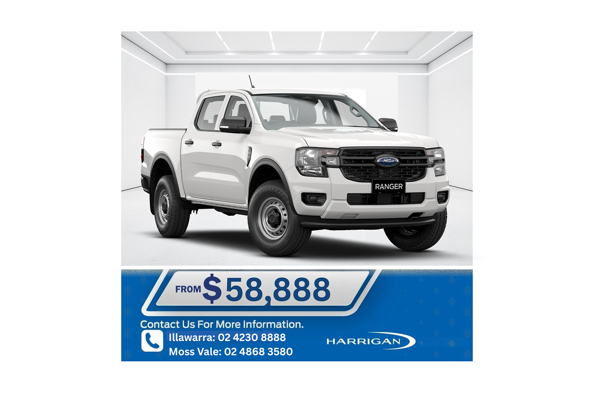2025 Ford Ranger XL 4X4 2.0L