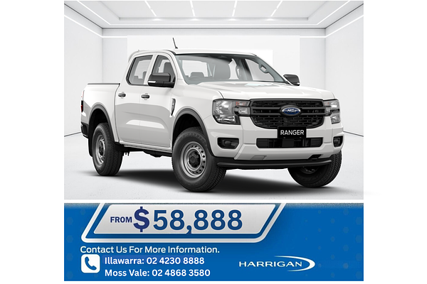 2025 Ford Ranger XL 4X4 2.0L