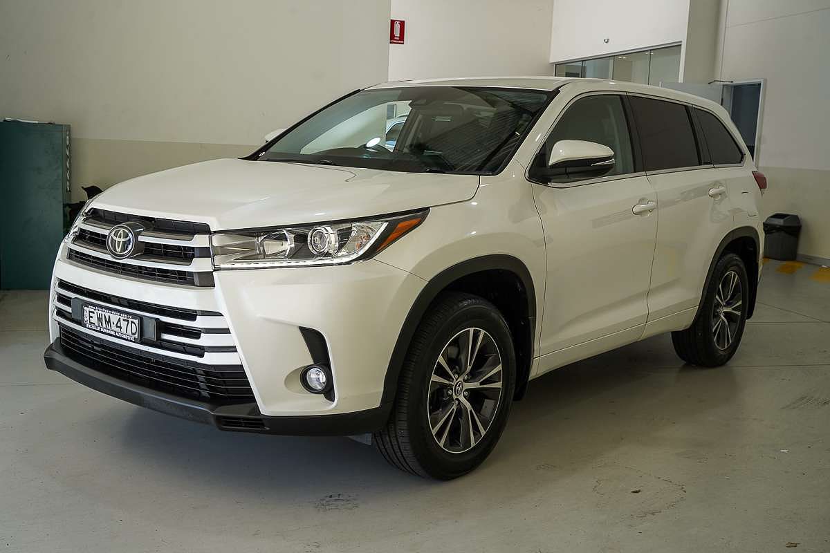2019 Toyota Kluger GX GSU50R