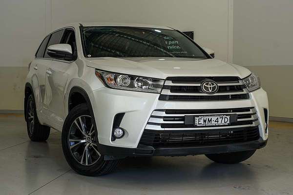 2019 Toyota Kluger GX GSU50R