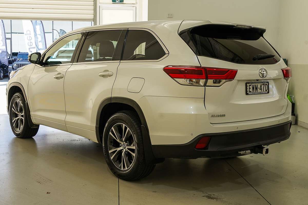 2019 Toyota Kluger GX GSU50R