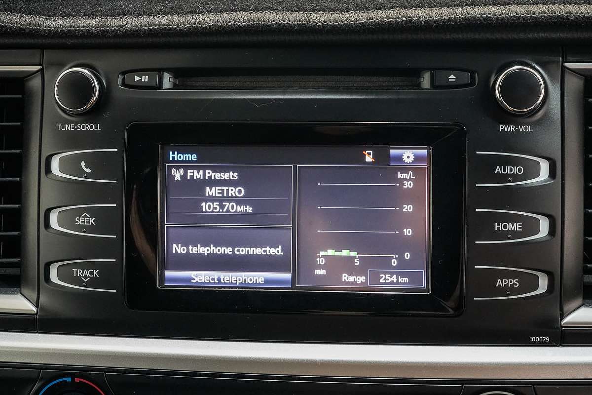 2019 Toyota Kluger GX GSU50R