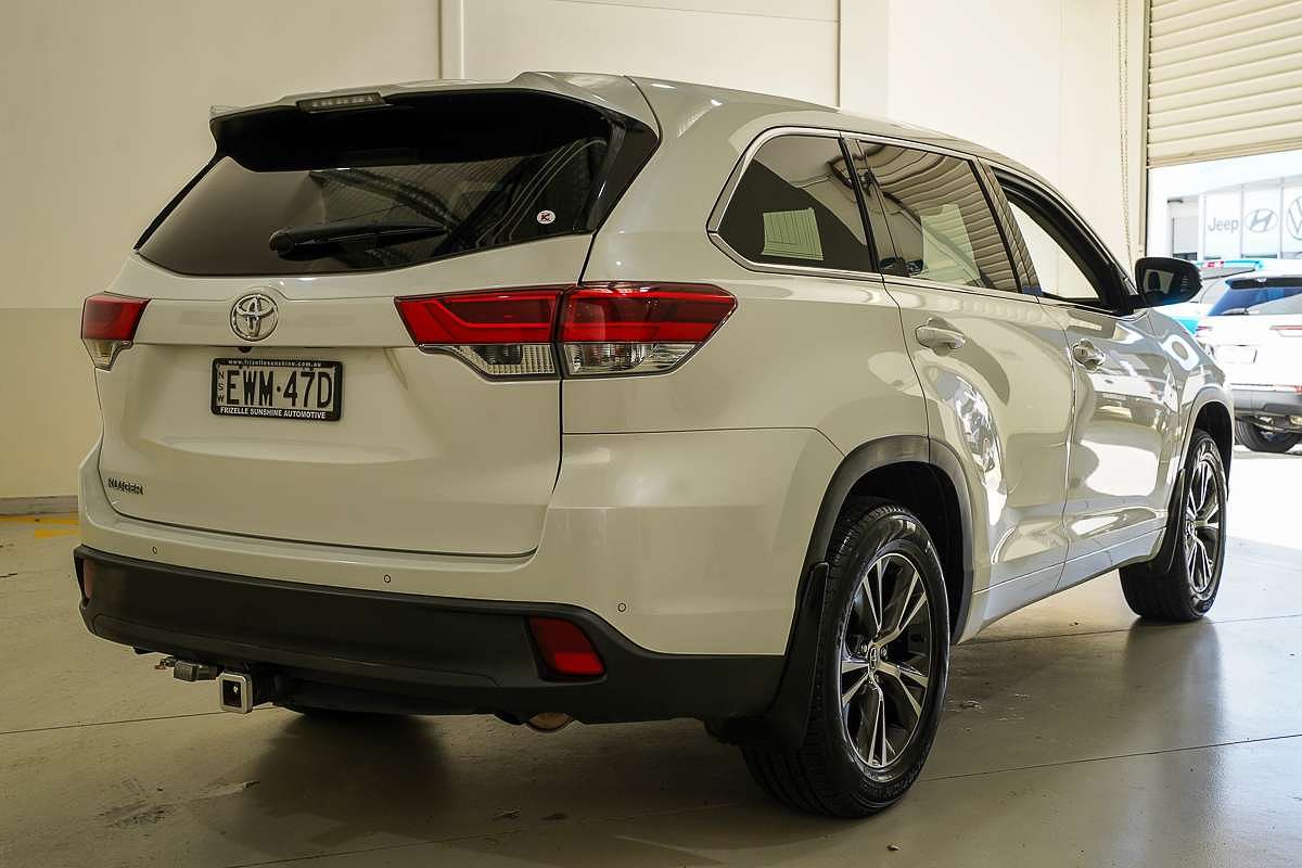 2019 Toyota Kluger GX GSU50R