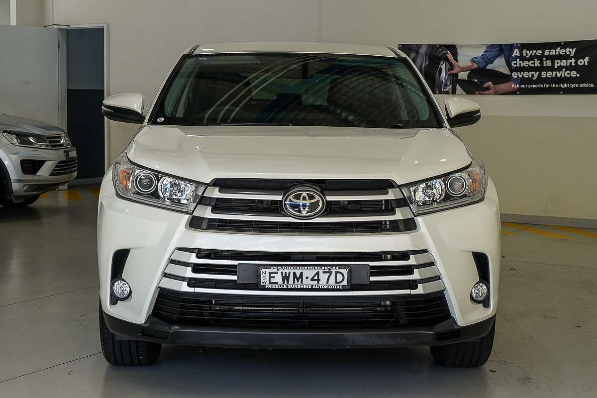 2019 Toyota Kluger GX GSU50R