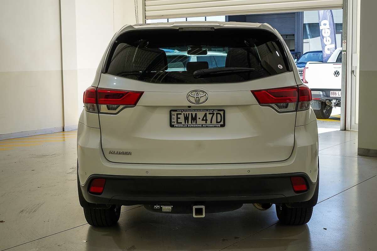 2019 Toyota Kluger GX GSU50R
