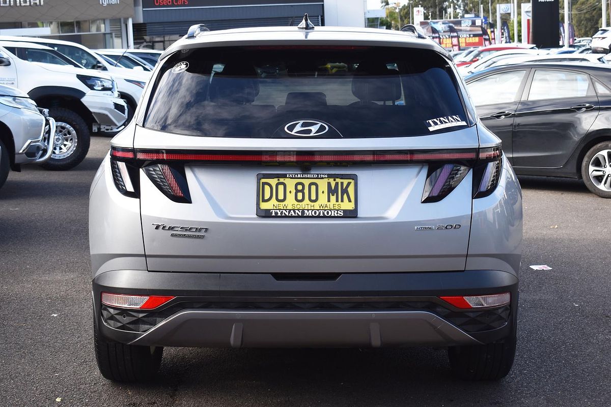 2021 Hyundai Tucson Highlander NX4.V1