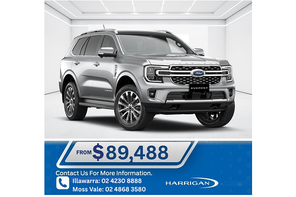 2025 Ford Everest Platinum 3.0L