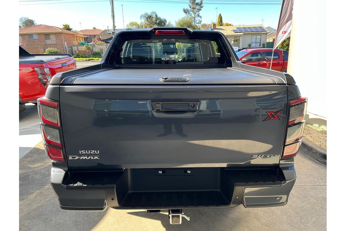 2025 Isuzu D-MAX X-TERRAIN 4X4