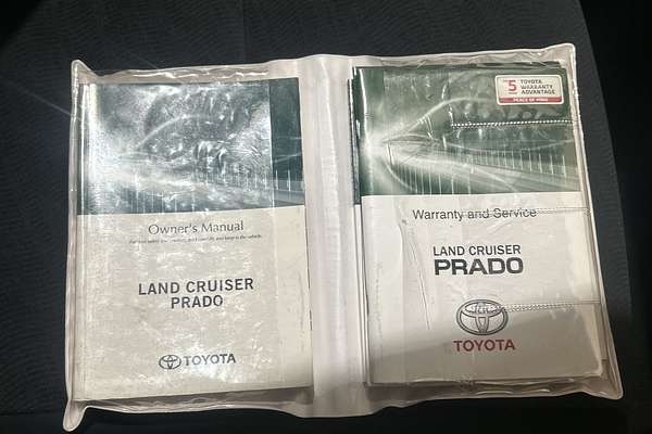 2019 Toyota Landcruiser Prado GX GDJ150R
