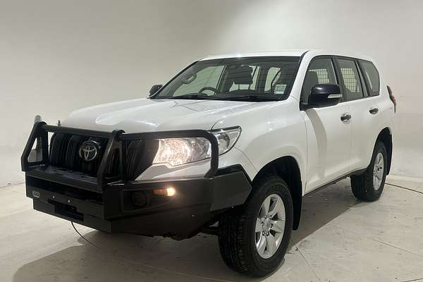 2019 Toyota Landcruiser Prado GX GDJ150R