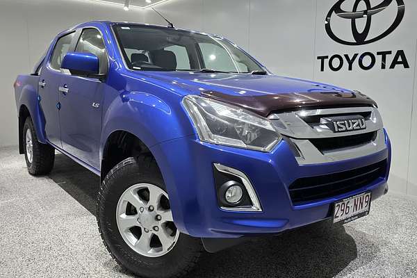 2018 Isuzu D-MAX LS-M 4X4