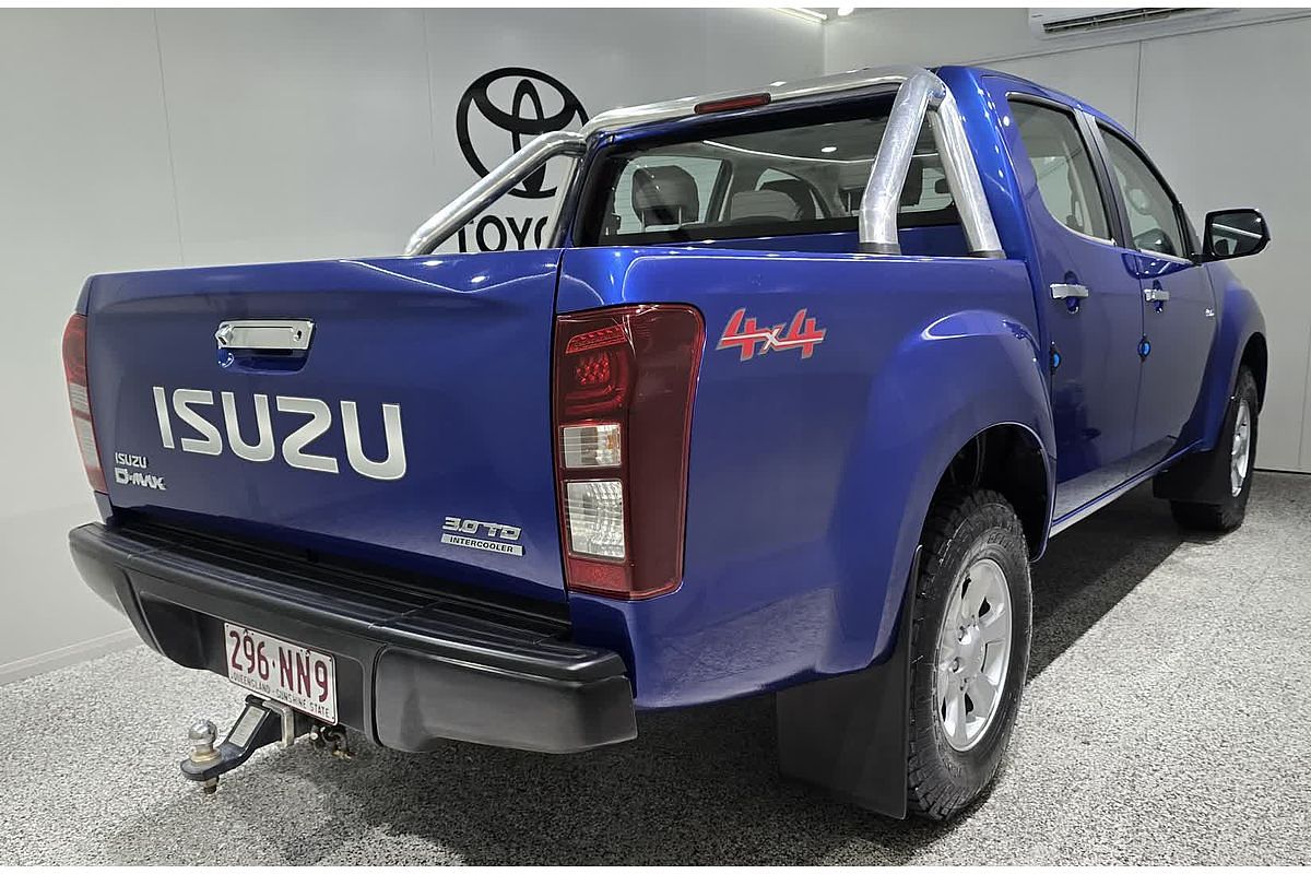 2018 Isuzu D-MAX LS-M 4X4