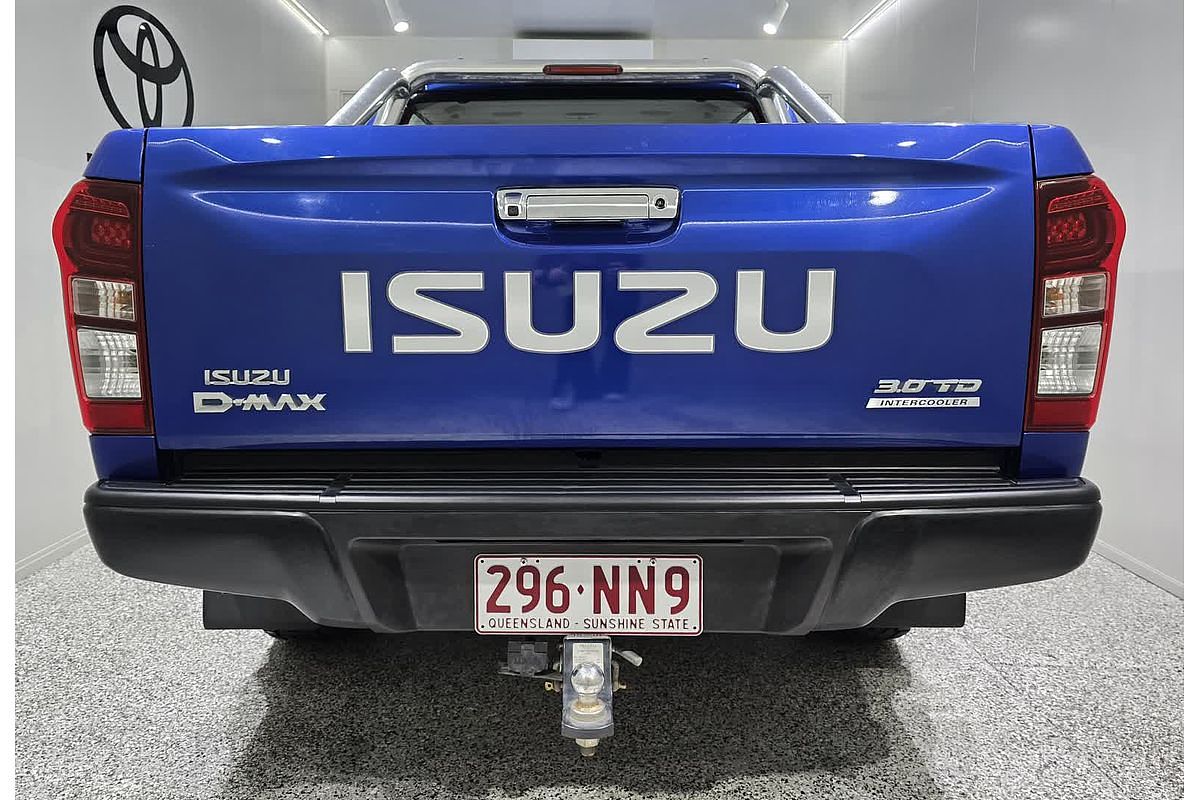 2018 Isuzu D-MAX LS-M 4X4