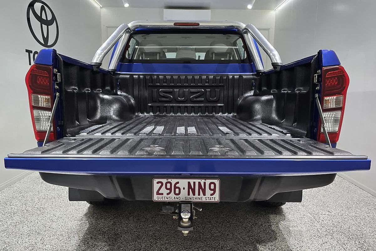 2018 Isuzu D-MAX LS-M 4X4