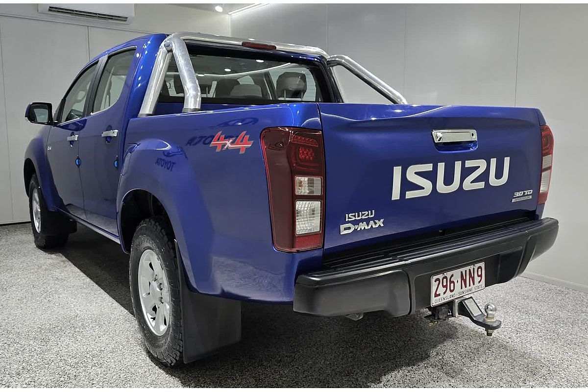 2018 Isuzu D-MAX LS-M 4X4