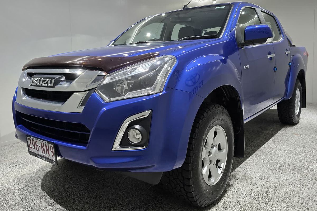2018 Isuzu D-MAX LS-M 4X4