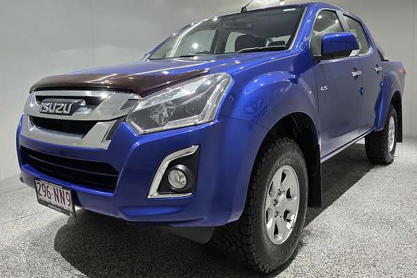 2018 Isuzu D-MAX LS-M 4X4