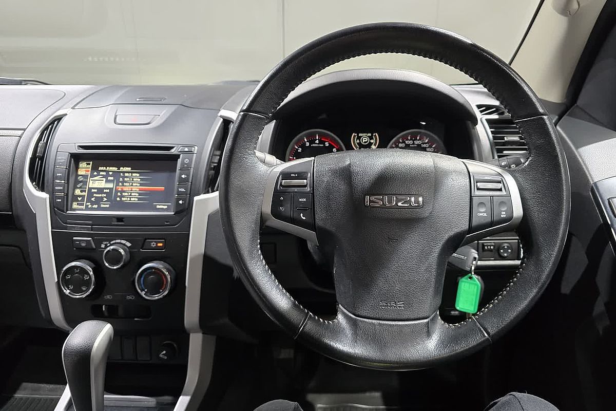 2018 Isuzu D-MAX LS-M 4X4