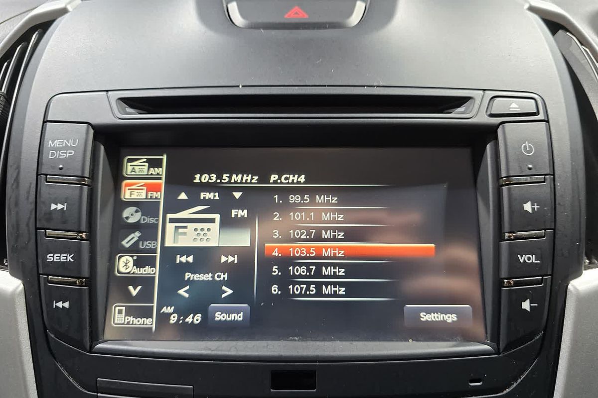 2018 Isuzu D-MAX LS-M 4X4