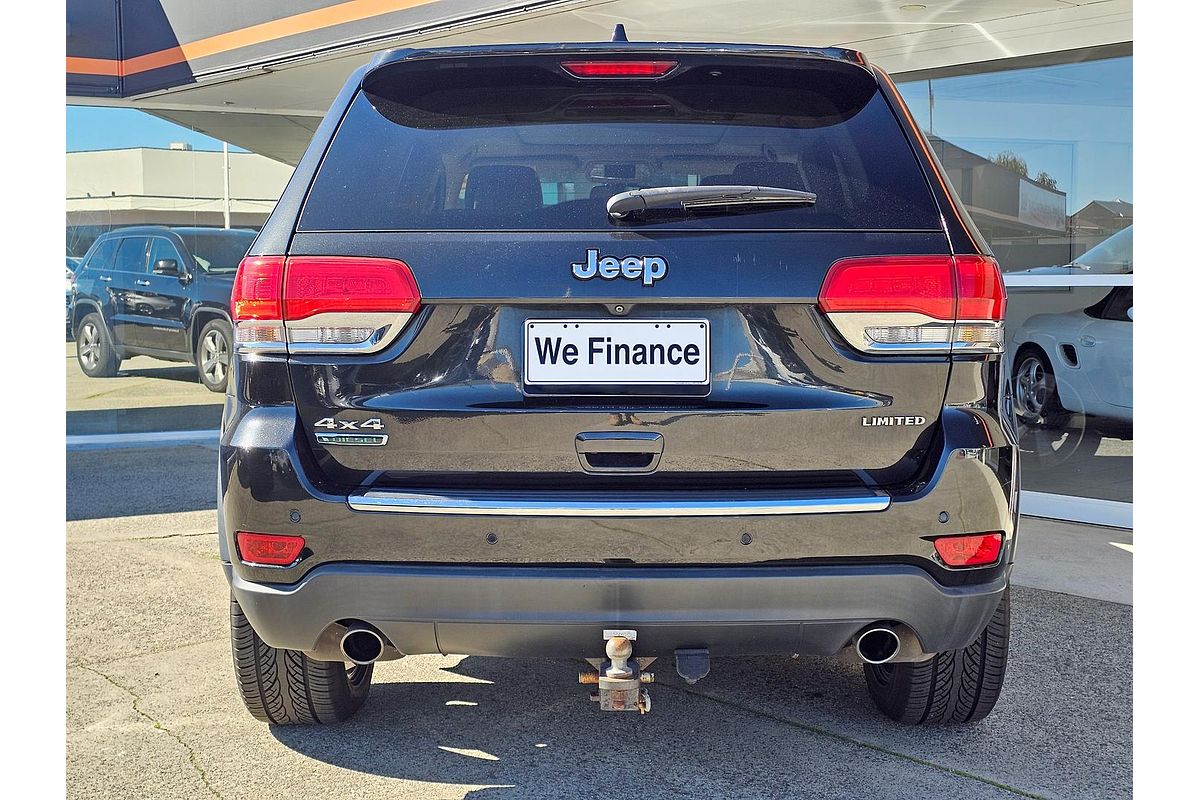 2014 Jeep Grand Cherokee Limited WK