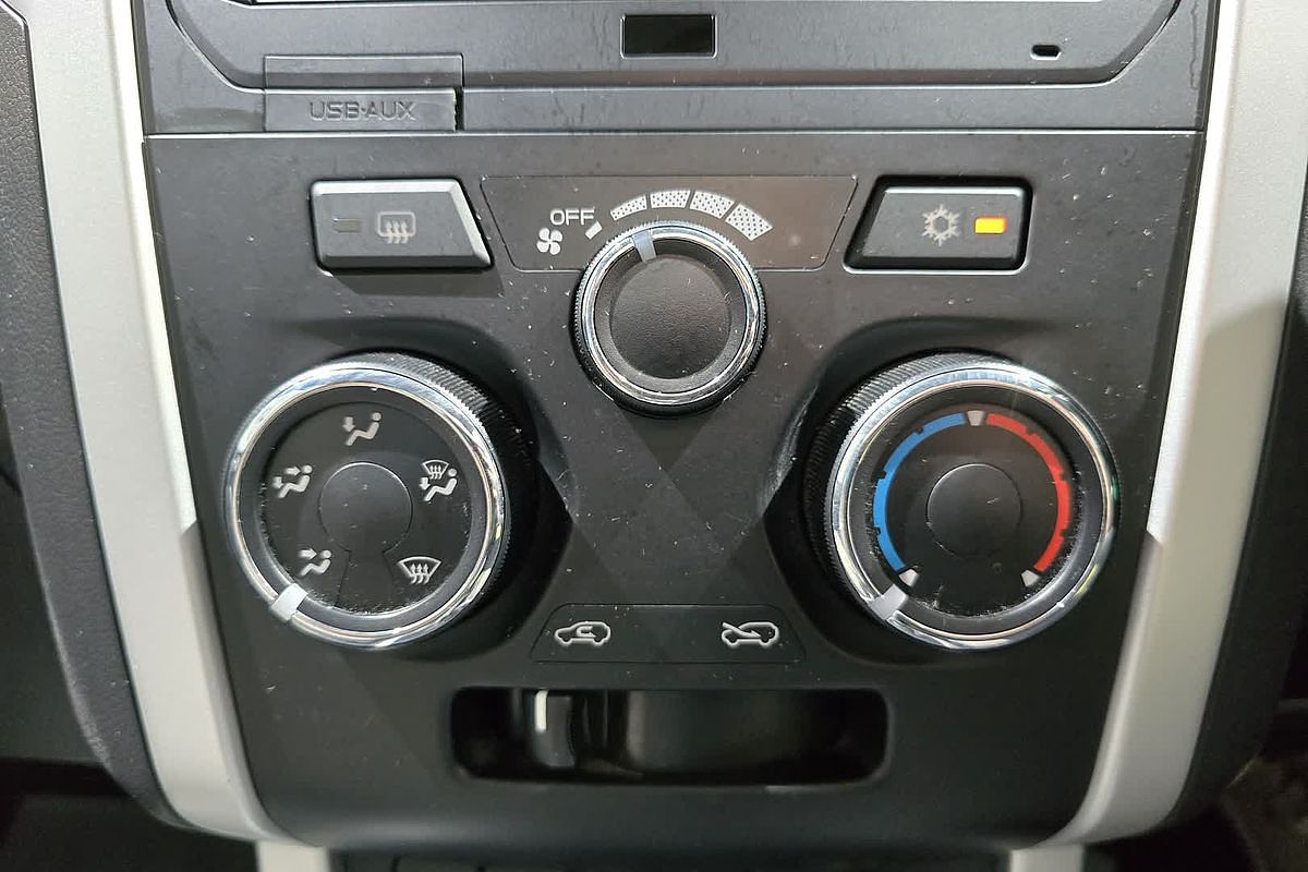 2018 Isuzu D-MAX LS-M 4X4