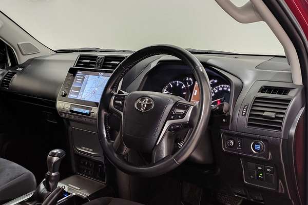 2021 Toyota Landcruiser Prado GXL GDJ150R