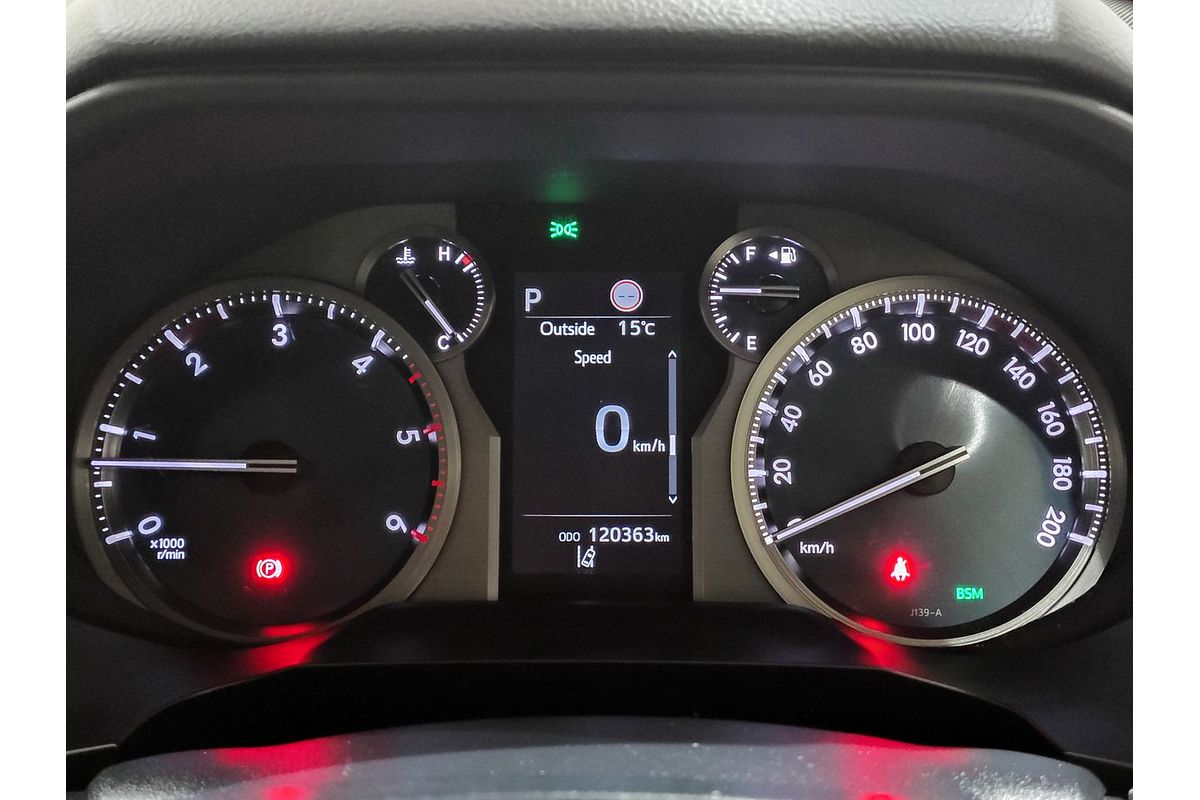 2021 Toyota Landcruiser Prado GXL GDJ150R