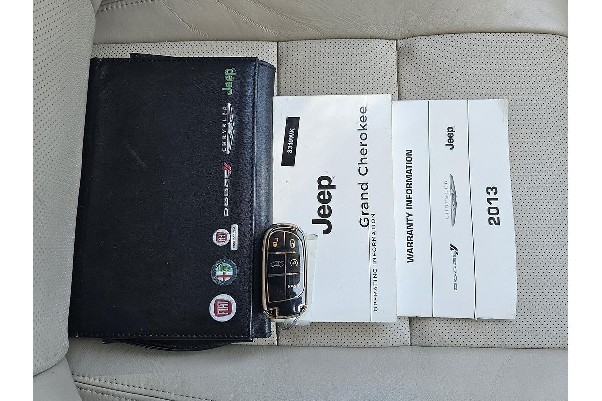 2014 Jeep Grand Cherokee Limited WK