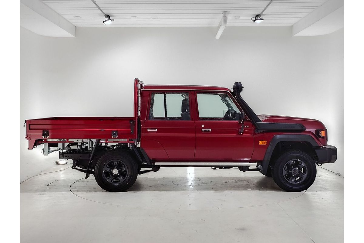 2025 Toyota Landcruiser GXL VDJL79R 4X4