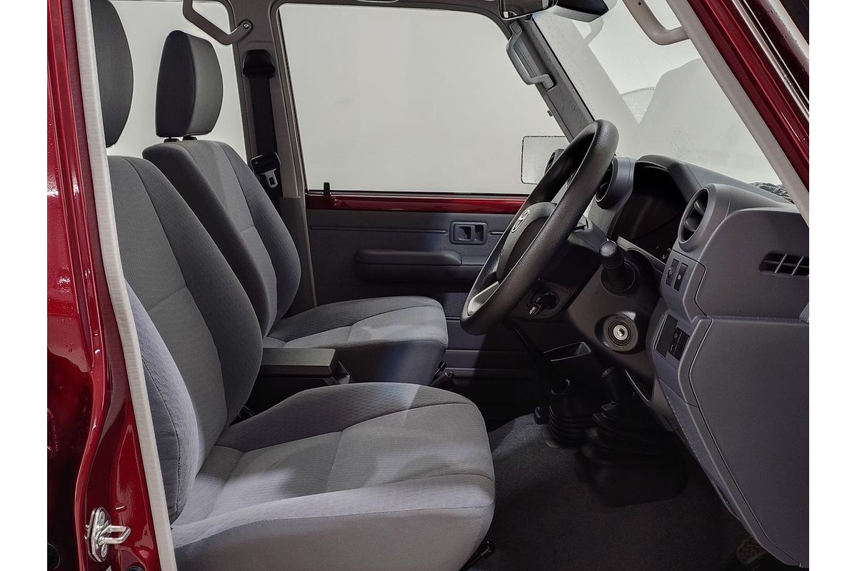 2025 Toyota Landcruiser GXL VDJL79R 4X4