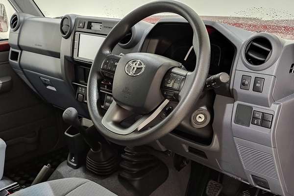2025 Toyota Landcruiser GXL VDJL79R 4X4