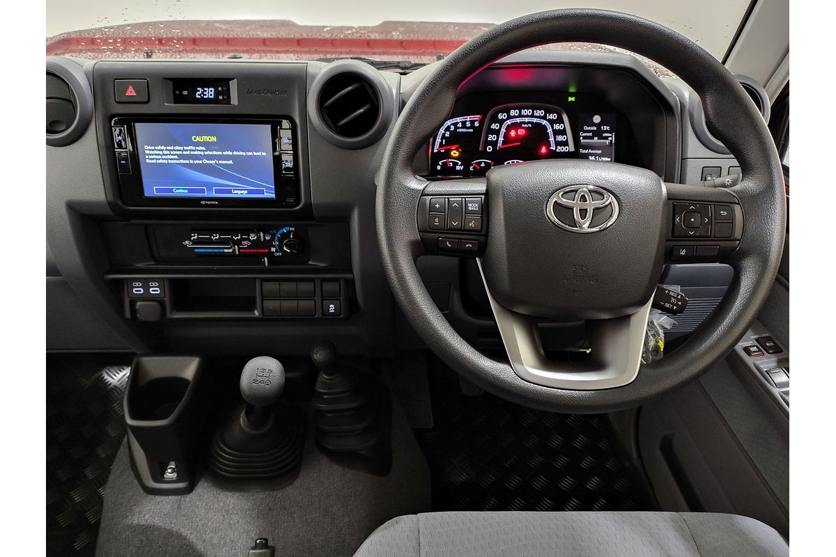 2025 Toyota Landcruiser GXL VDJL79R 4X4