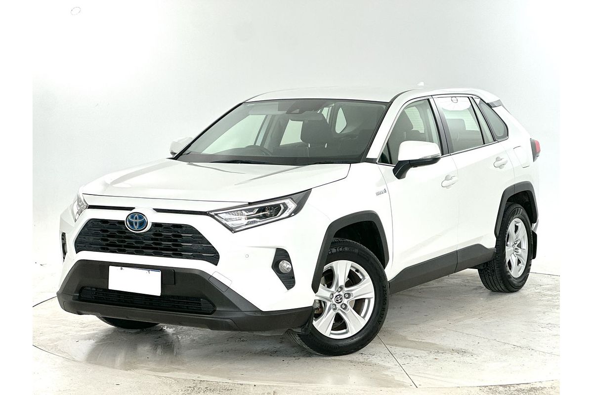 2021 Toyota RAV4 GX AXAH54R