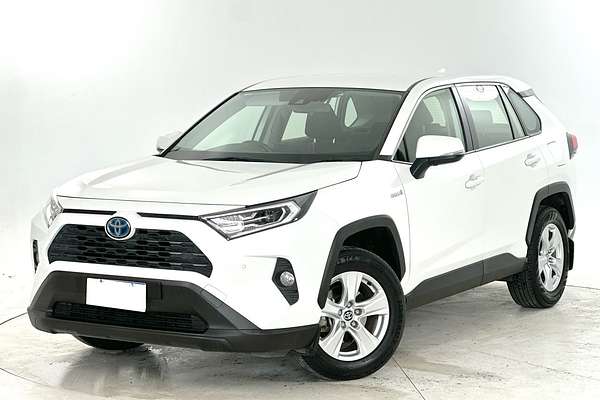 2021 Toyota RAV4 GX AXAH54R