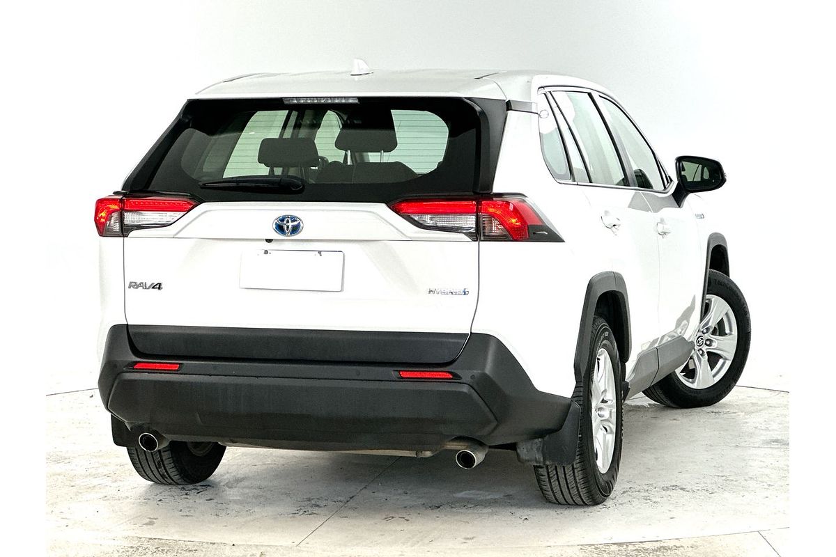 2021 Toyota RAV4 GX AXAH54R