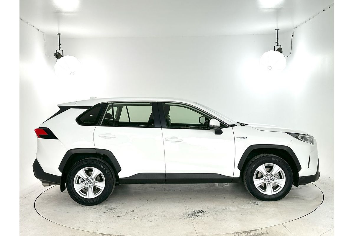 2021 Toyota RAV4 GX AXAH54R
