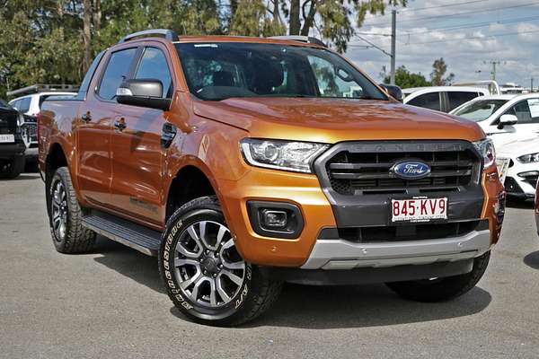 2019 Ford Ranger Wildtrak PX MkIII 4X4 2.0L