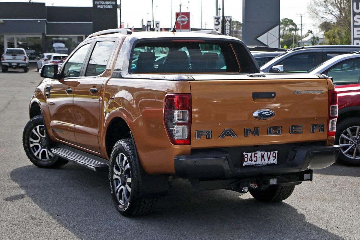 2019 Ford Ranger Wildtrak PX MkIII 4X4 2.0L