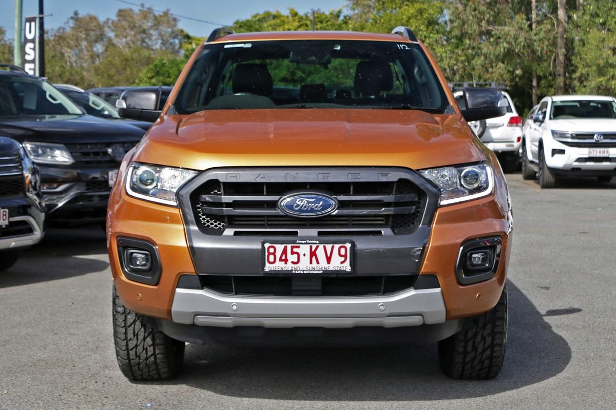 2019 Ford Ranger Wildtrak PX MkIII 4X4 2.0L
