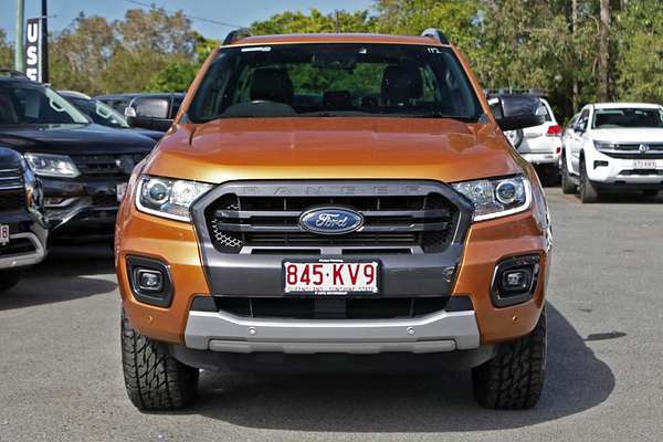 2019 Ford Ranger Wildtrak PX MkIII 4X4 2.0L