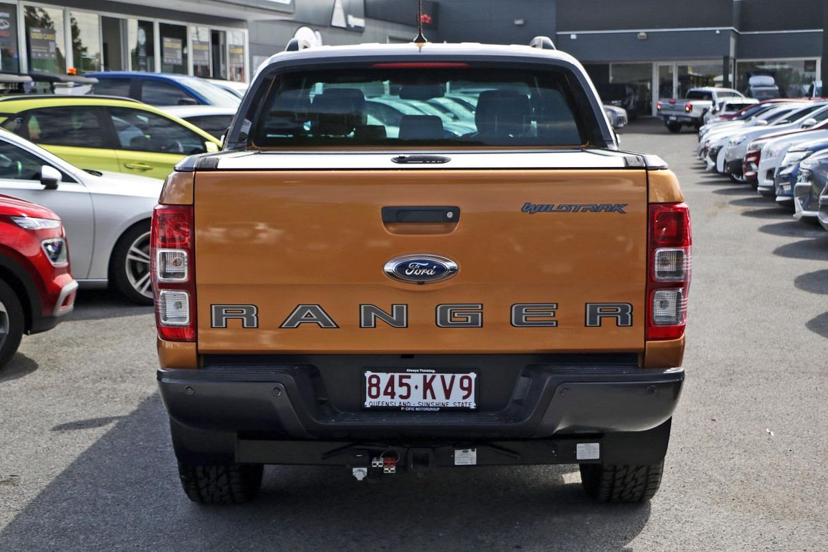 2019 Ford Ranger Wildtrak PX MkIII 4X4 2.0L