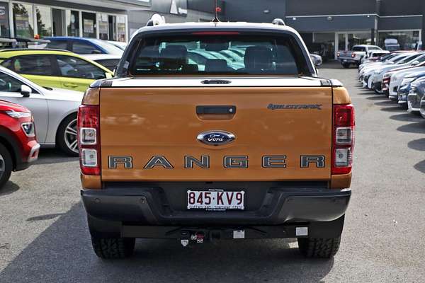 2019 Ford Ranger Wildtrak PX MkIII 4X4 2.0L