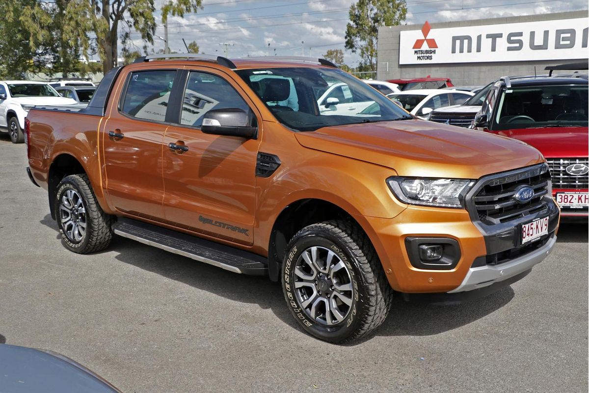 2019 Ford Ranger Wildtrak PX MkIII 4X4 2.0L
