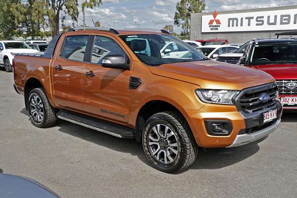 2019 Ford Ranger Wildtrak PX MkIII 4X4 2.0L